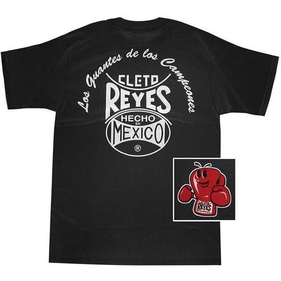 Cleto Reyes T-shirt Large Black