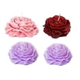 thumbnail image 1 of Candles Wax Play Candles 4Pcs Flowers Soy Wax （3.3 * 1.7Inch）, 1 of 1