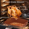 thumbnail image 2 of wqlpp-Air Friteuse Doublures en Silicone 2 Pack, Doublures de Panier Carrées Réutilisables pour Friteuse à Air Chaud 4-7Qt, Plateau de Cuisson en Silicone pour Friteuse à Air Instantanée, Accessoires de Pot pour Four Micro-Ondes, 2 of 4