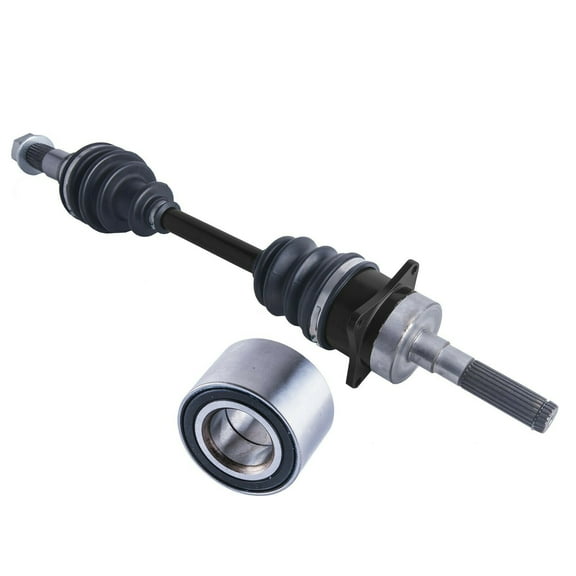 Can Am Outlander front right cv axle & wheel bearing 650 800 1000 2006 - 2015