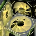 thumbnail image 3 of El Lado del Ventilador del Chasis Prism 6Pro Admite Control de Temperatura Inteligente PWM Sincronizado ARGB, 3 of 5