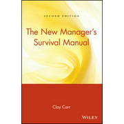 The New Manager's Survival Manual [Paperback - Used]