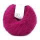 thumbnail image 1 of Hilo de Lana Largo de Angora, Hilo de Mohair de Angora Suave Cómodo con Varios Colores para Tejer para Ganchillo de Bricolaje para Chal(15 rojo rosa profundo), 1 of 14
