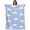 Blue, variant on Clouds Sky Blanket Soft Cozy Warm Throw Blanket for Couch, Plush Fuzzy Flannel Blankets for Sofa, Cartoon Blue White Cloud Modern Minimalist Bed Blankets Lightweight Gifts for Women, 30"x40"