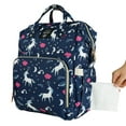 thumbnail image 4 of Diaper Bag Backpack Baby Nursing Nappy Bags With Insulated Pockets, Mummy Maternity Large Capacity Breathable Backpack, 4 of 11