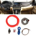 thumbnail image 3 of Amplificador 8GA, conjunto de subwoofer, líneas, tubo, Cables de Audio para coche, modificación, 3 of 10