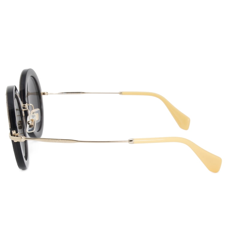 Miu Miu Pavé Story Evolution Plastic Womens Round Sunglasses  display picture 3