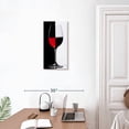 thumbnail image 3 of Elephant Stock Abstract Wine Wall Art - Food And Drink Canvas Canvas - 12" x 24", 3 of 8