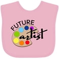 thumbnail image 3 of Inktastic Future Artist with Paints Boys or Girls Baby Bib, 3 of 4
