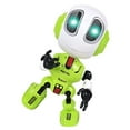 thumbnail image 2 of Talking Robot Toys For Kids Rechargeable Interactive Toy Repeats Your Voice, 2 of 5