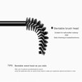 thumbnail image 4 of 100 Pcs Disposable Eyelash Brushes, Eye Lash Brush, Spoolies for Eyelash Extensions(Black), 4 of 5