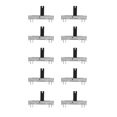 thumbnail image 1 of Fdit 10 Pieces B50K Slide Siding Potentiometer Pots Guitar Parts，Slide Potentiometer, 1 of 9