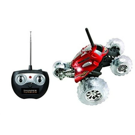 Thunder Tumbler Radio Control 360 Degree Rally Car Red - Walmart.com