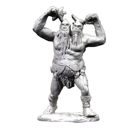 Dungeons & Dragons Nolzurs Ettin W12.5 Unpainted Miniatures