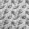 thumbnail image 1 of oneOone Cotton Poplin Black Fabric Floral Fabric For Sewing Printed Craft Fabric By The Yard 42 Inch Wide, 1 of 4