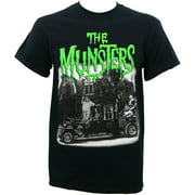 Universal Mens The Munsters Family Coach T-Shirt