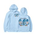 thumbnail image 3 of Christmas Hoodies for Women 2025 Long Sleeve Holiday Graphic Hooded Sweatshirt with Pockets Pullover Tops, 3 of 8