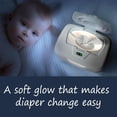 thumbnail image 4 of Calentador y dispensador de toallitas húmedas GOGO Pure Baby con luces LED, 4 of 9