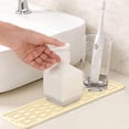 thumbnail image 5 of Silicone Drainage Mat Narrow Edge Kitchen Countertop Drying Pad, Non Slip Heat Resistant Dish Drying Mat for Sink Counter Bar, Reusable Water Draining Kitchen Accessory for Daily Use, 5 of 5