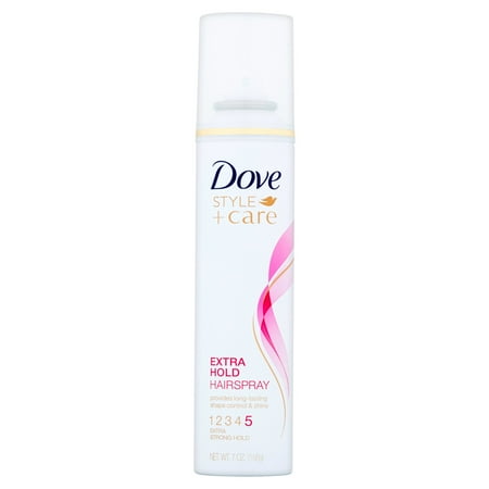 Shine Spray - Dove Style+Care Hairspray Extra Hold 7 oz