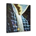 thumbnail image 2 of Waterfall Majestic Splendor - Canvas, 2 of 10