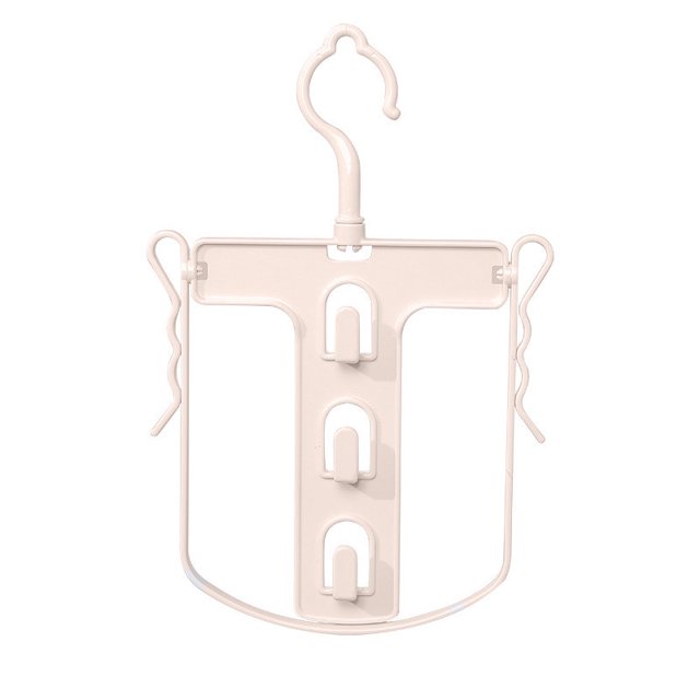 Perchero plegable con capucha, colgador mágico multifuncional para secar cuello alto, colgador de camisa, suéter con capucha Wmkox8yii HFSH2161