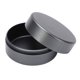 thumbnail image 2 of Lata de almacenamiento redonda, lata de vela EDC Circular impermeable sellada de aluminio con arandela para contener cosas, 2 of 8