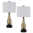 thumbnail image 4 of BO-3099TB-2-Cal Lighting-Ashland - 1 Light Table Lamp (Set of 2) In Contemporary Style-23 Inches Tall and 12 Inches Wide, 4 of 4