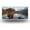Highland Cow Portrait, variant on Highland Cow by Mountain Lake Front License Plate,Metal License Plate,Funny Standard Plates Personalized Novelty Decorative For Men/Women/Boys/Girls Car 6×12 Inch