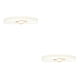 thumbnail image 3 of Cinturones de accesorios de moda Qarigey 2piezas Marrón claro Blanco, 3 of 6