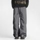 thumbnail image 1 of Pantalones largos para hombre, con protección solar, color liso, cintura elástica y cordón ajustable., 1 of 8