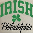 thumbnail image 2 of CafePress - Philadelphia Irish Cap - Adjustable 100% Brushed Unisex Casual Cotton Baseball Cap, Beige, 1, 2 of 2