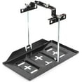 thumbnail image 2 of Veeki Battery Tray Clamp, Universal Metal Storage Battery Holder Tray Mount Hold Down Clamp Bracket Kit Car Accessory (23cm)-0521, 2 of 5