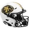Riddell San Francisco 49ers LUNAR Alternate Revolution Speed Flex Authentic Football Helmet