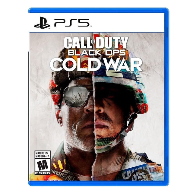Call of Duty Black Ops: Cold War Estandar Edition PlayStation 5 Físico