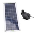 thumbnail image 1 of Bomba de estanque solar, kit de bomba de agua solar, bomba de fuente solar para baño de pájaros, kit de bomba de agua solar, materiales de la mejor calidad, 1 of 12