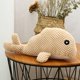 thumbnail image 3 of Lindo perro cachorro masticar juguete chirriante de peluche jugar juguets interactivos felpa Beige Zulema Juguetes chirriantes, 3 of 8