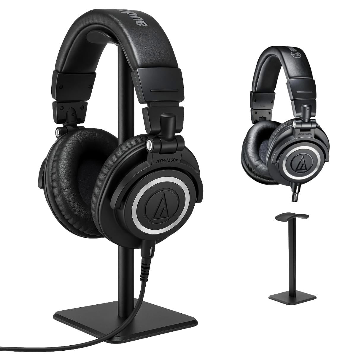 Audio-Technica DJ Over-Ear Headphones, Black, ATH M50 - Walmart.com