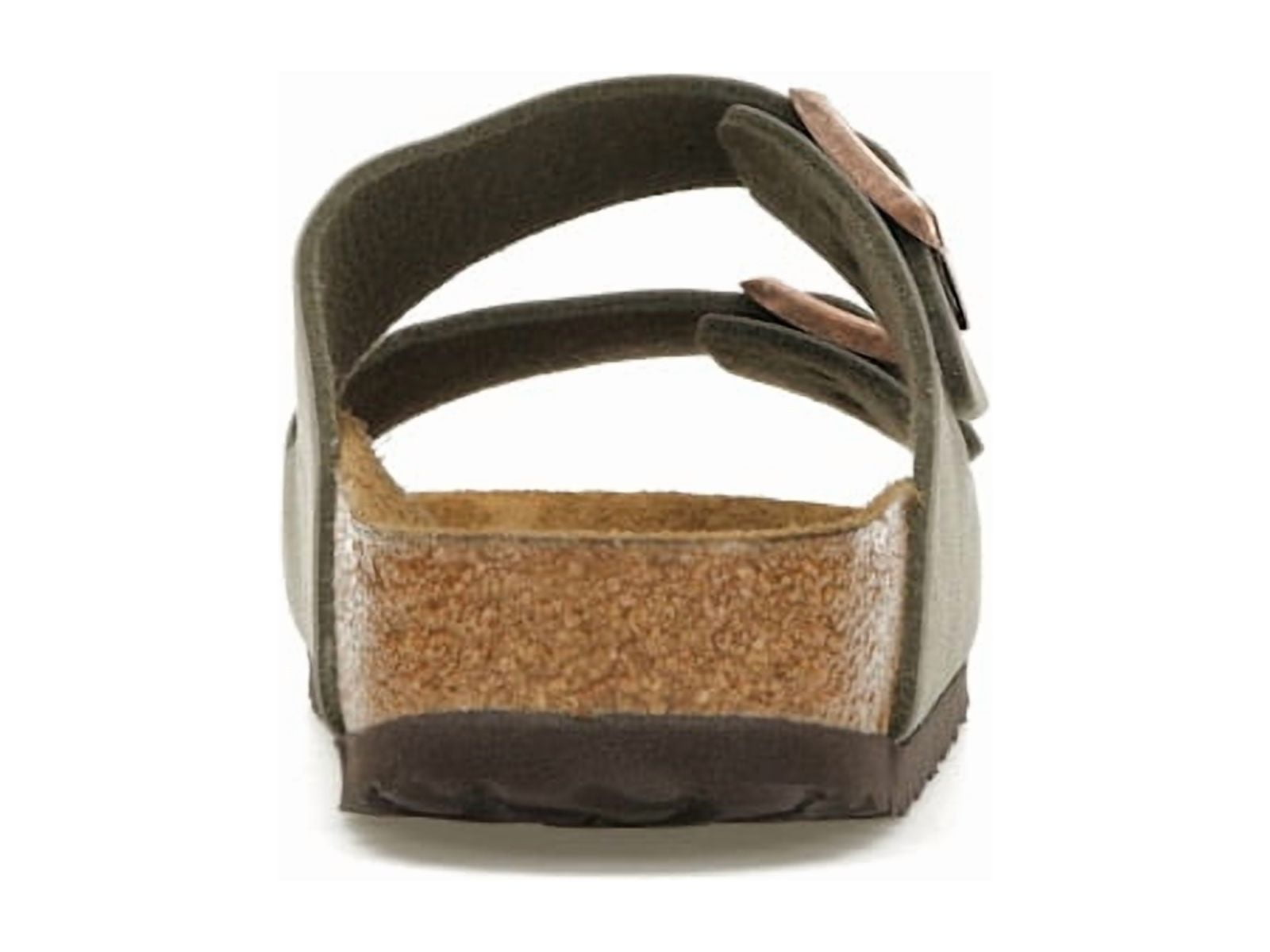 Birkenstock Men's Arizona Birkibuc Stone Sandals, from StockX