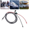 thumbnail image 1 of Cable de Carga Satelital O Diseño de Alimentación de 18awg Con Caja de Fusión para Mini Barcos RVS 12V-24V, 1 of 7