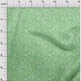 thumbnail image 3 of oneOoneCottonCambricGreenFabricAnimalSkinCraftProjectsDecorFabricPrintedByTheYard56InchWide, 3 of 4
