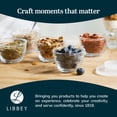 thumbnail image 5 of Libbey Small Glass Bowls, Glass Containers with Lids Set of 8 to Keep Leftovers Fresh, Meal Prepping and More, Dishwasher Safe Small Bowls for Dips, 5 of 5