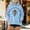 Blue, variant on TZZQ Pet Pouch Hoodie Sweatshirt for Women Long Sleeve Cat Pullover Sweatshirt with Pull Pocket Soft Comfy Drop Shoulder Puppy Sherpa Cat Carrier Tunic Hoodie Shirt with Zip Pocket Pink S