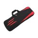 thumbnail image 5 of Bolsa ajustable para arco recurvo con asa de velcro, portátil, plegable, para flechas, color rojo, 5 of 14