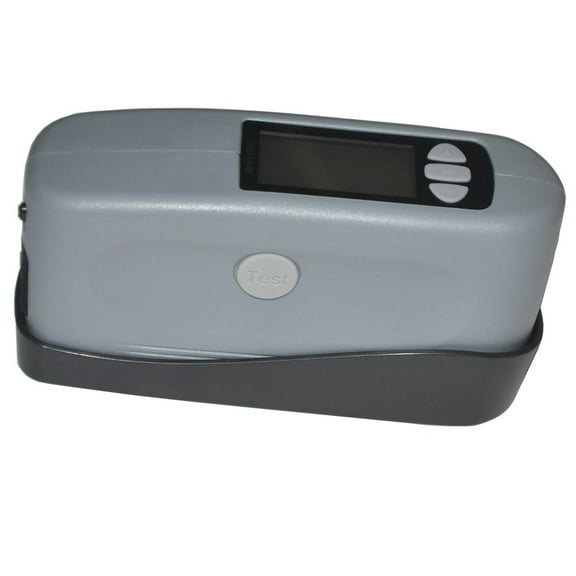 60 Degree Economic Gloss Meter Paints Ink Ceramic Marble Tester Surface Cleaning Measurement Glossmeter for Precise Calibration