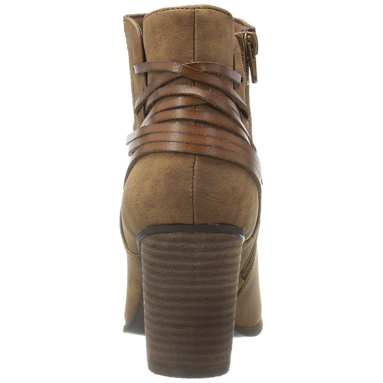 Madden Girl Womens Denice Closed Toe Ankle Fashion Boots Walmart