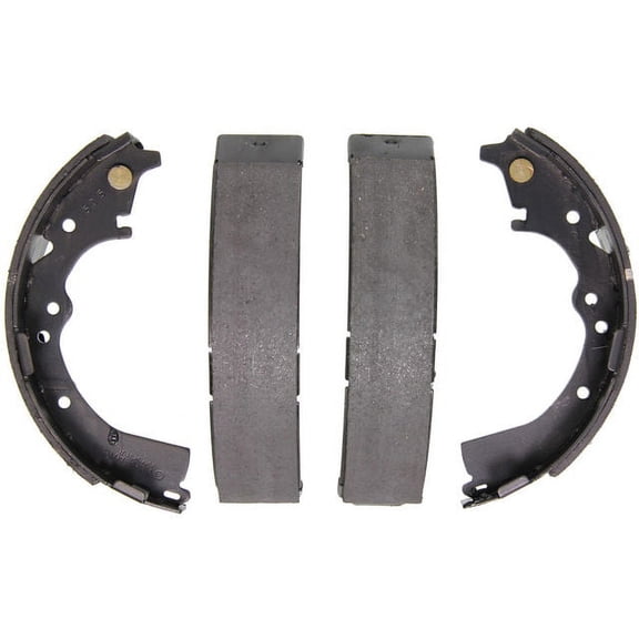 Rear Brake Shoe Set - Compatible with 1995 - 2004 Toyota Tacoma RWD 1996 1997 1998 1999 2000 2001 2002 2003