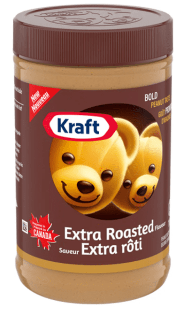 Kraft Peanut Butter Extra Roasted Flavour 1kg (3 Pack)