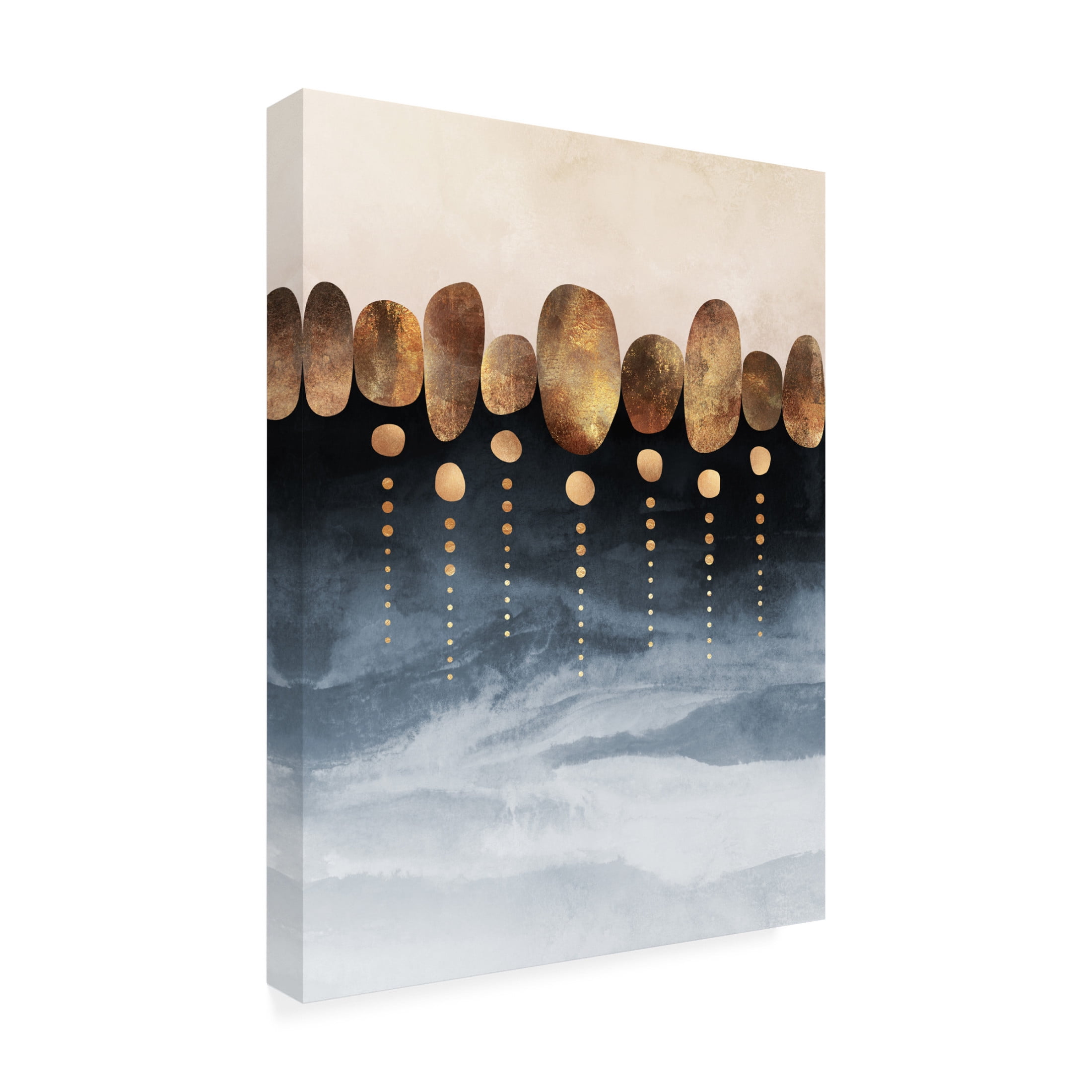 Trademark Fine Art Elisabeth Fredriksson Natural Abstraction Canvas Wall Art