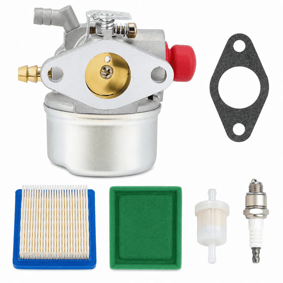 640004 640025C Carburetor Tune Up Kit Replacement for 640025A 640025B 640014 50-653, Compatible with OHH55 OHH60 OHH65 OH195EA TVM195 5HP 5.5HP 6HP 6.5HP 4-Cycle Engines